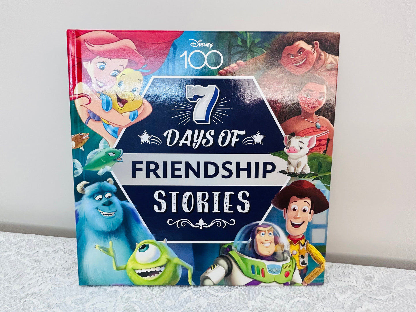 7 Days of friendship stories
