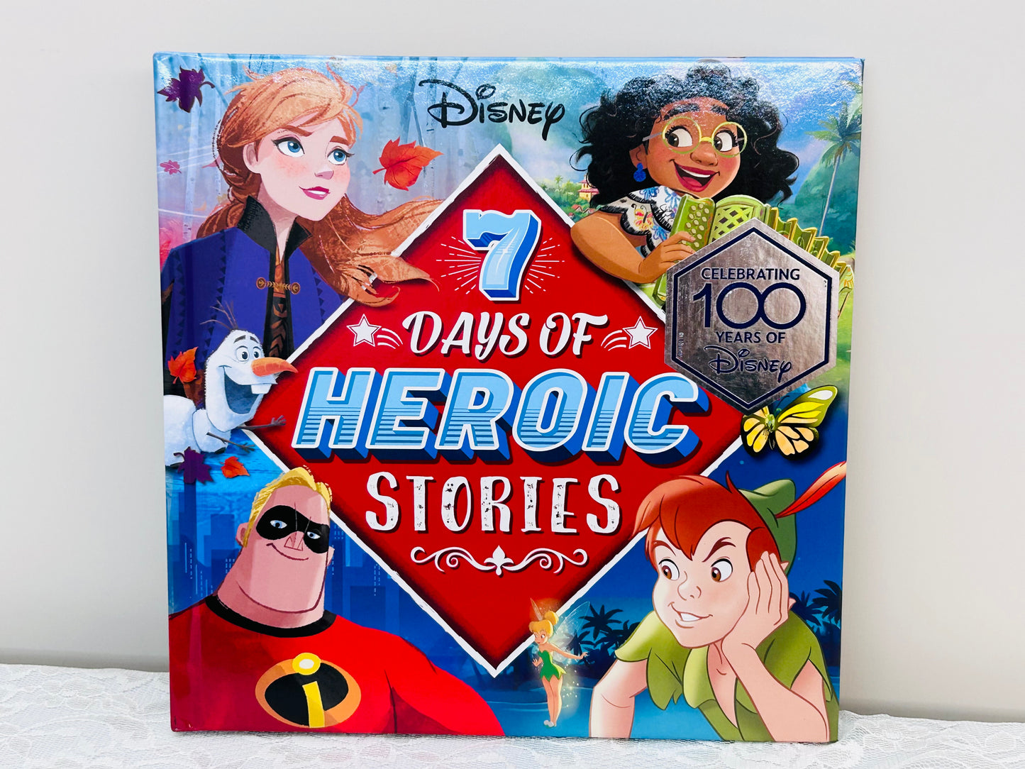 7 Days of heroic stories