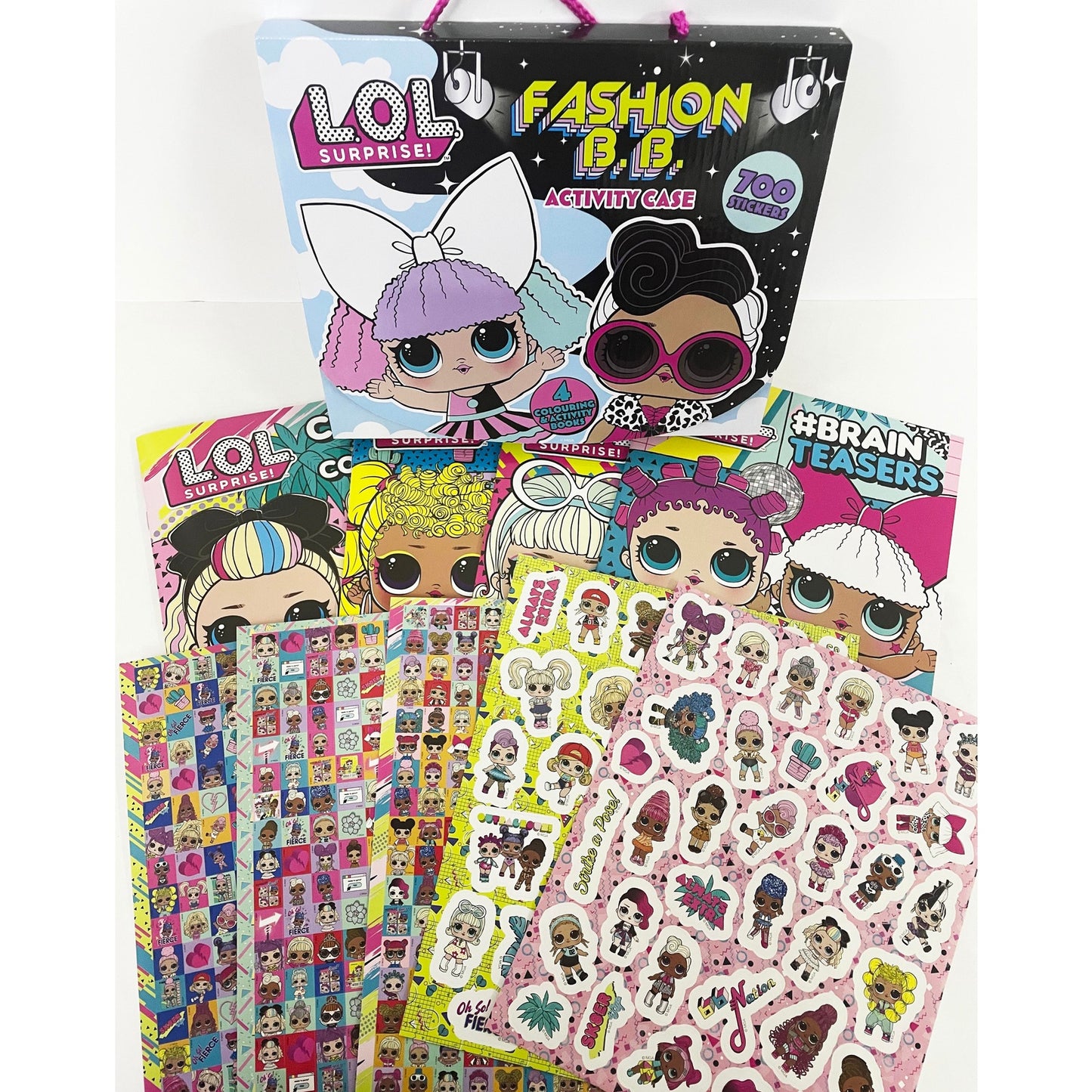 Lake Press LOL Surprise activity case