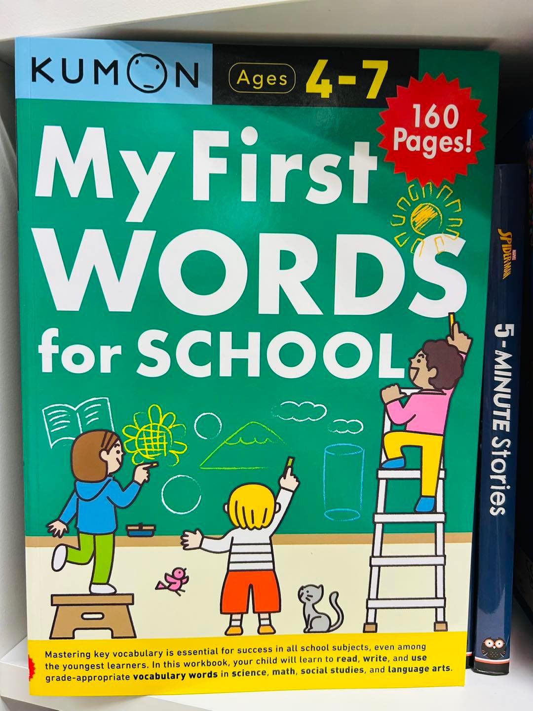 Kumon My first words for school