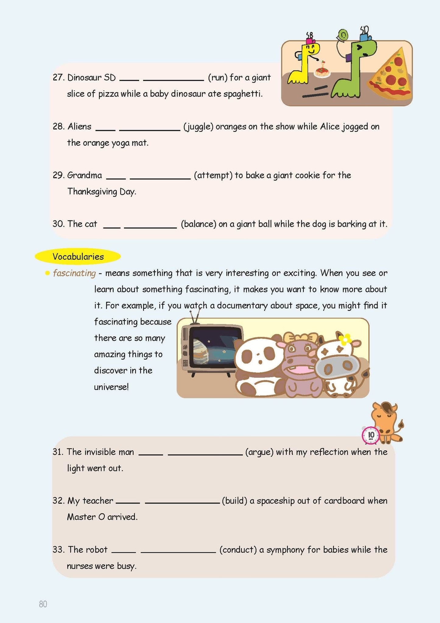 Grammar English Boost Program Vol. 1
