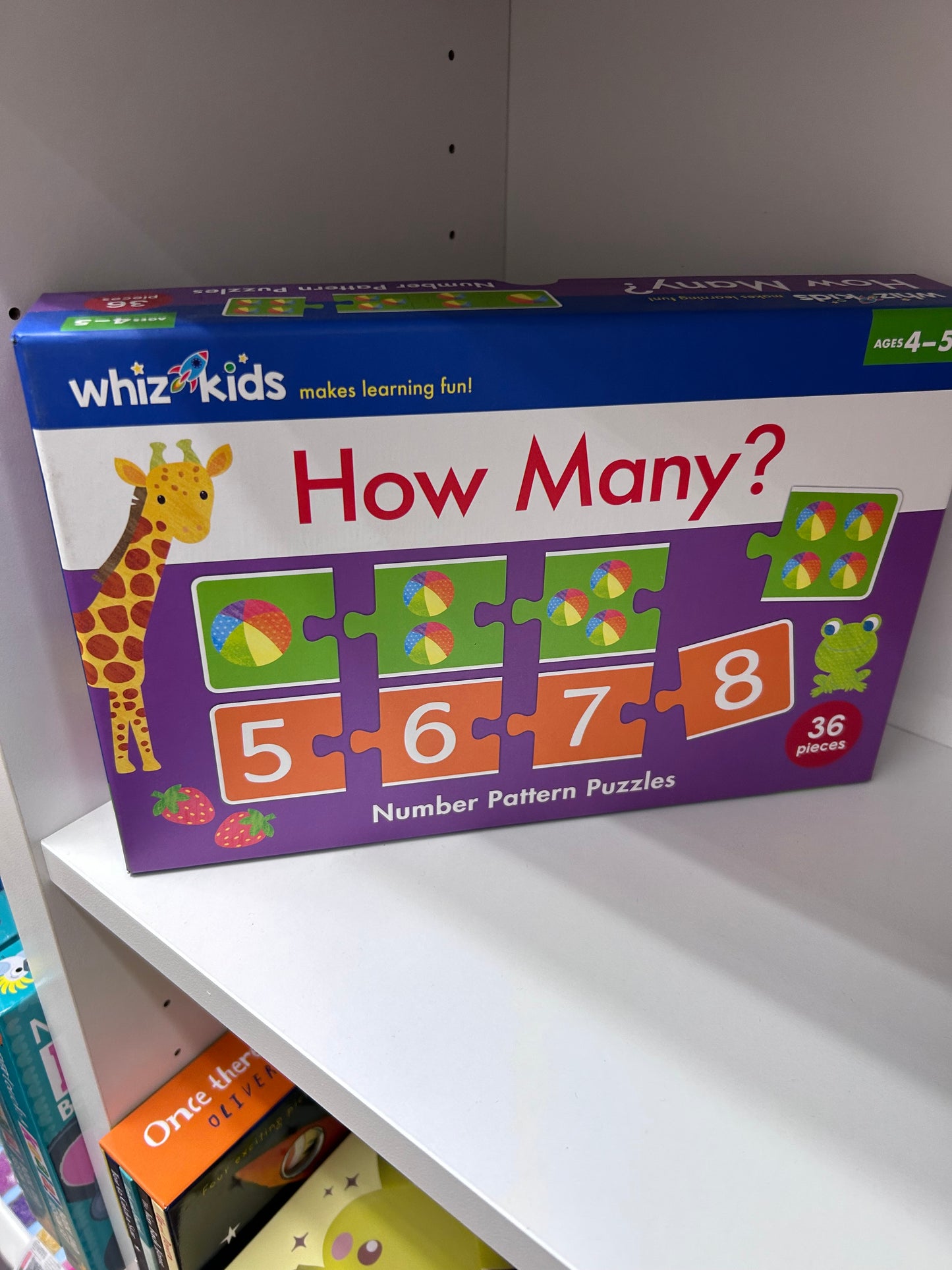 Lake Press Whizkids How Many?