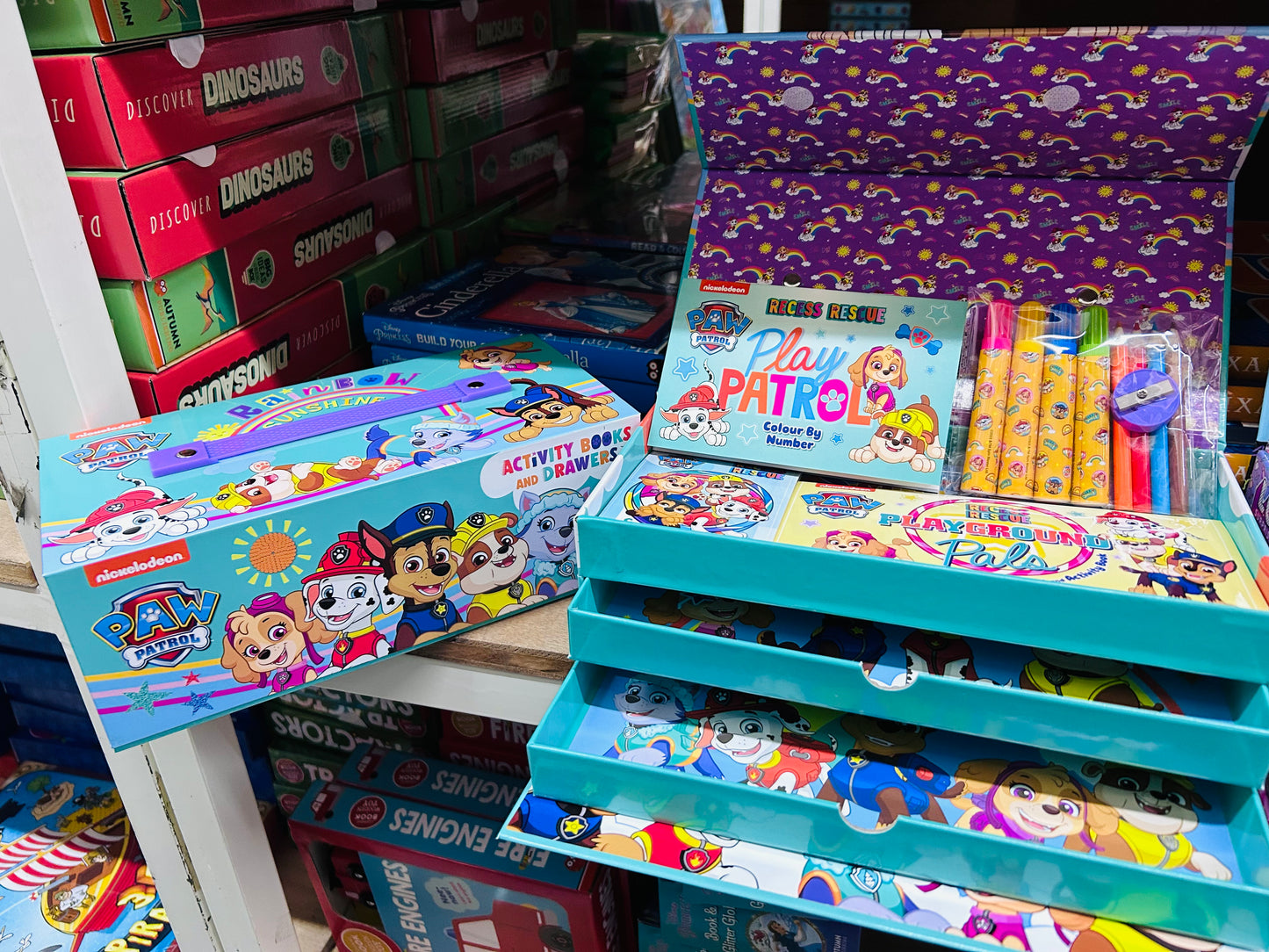 Paw Patrol Activity Drawer Set