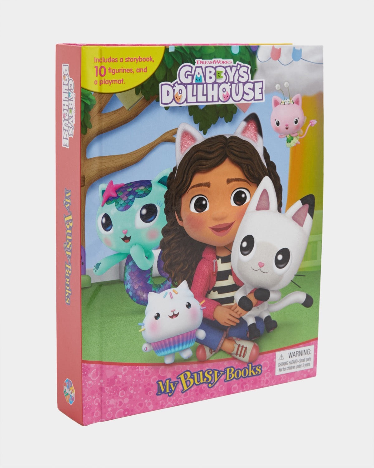 Gabby’s dollhouse busy book