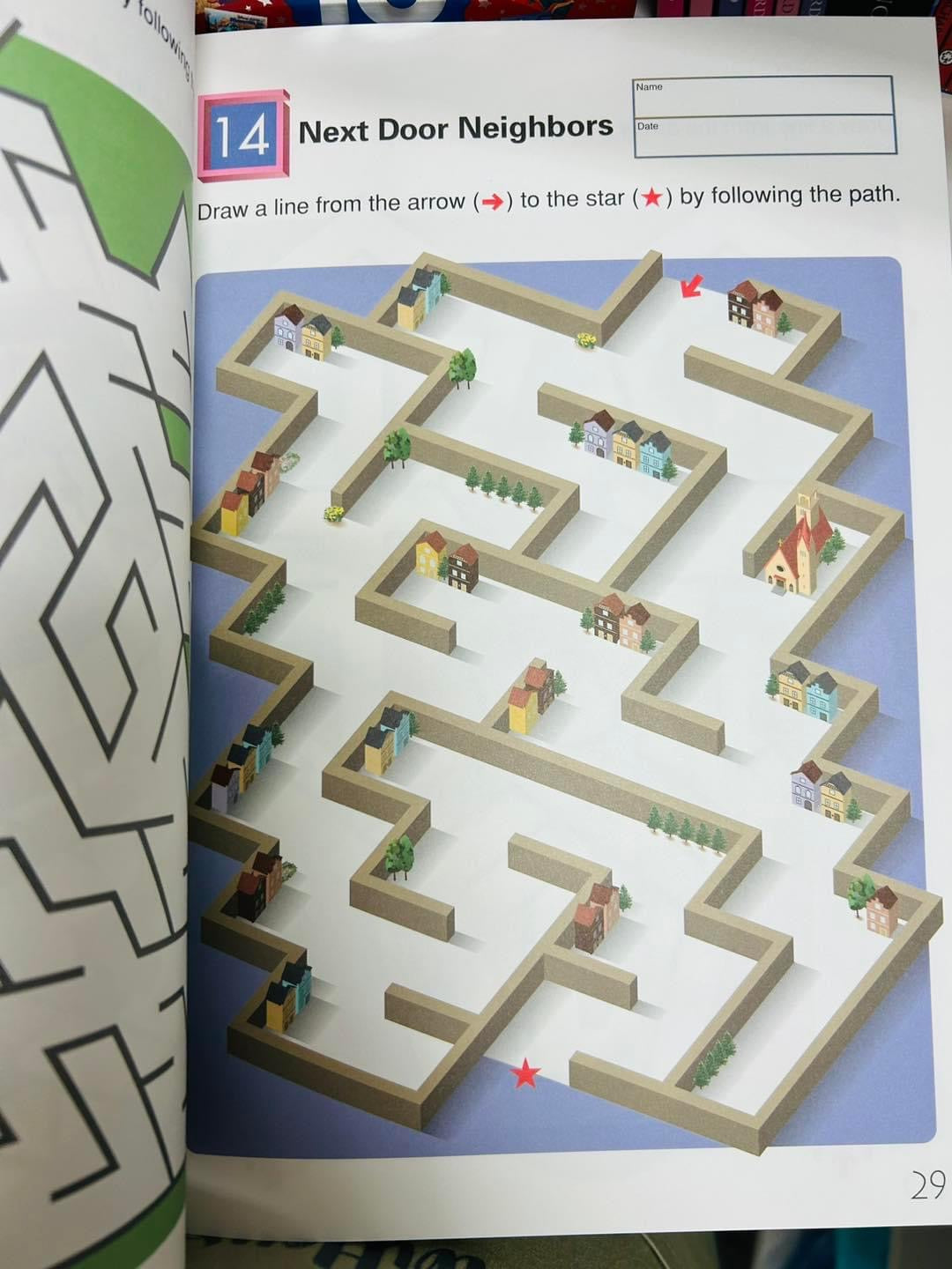 Kumon My big book of mazes