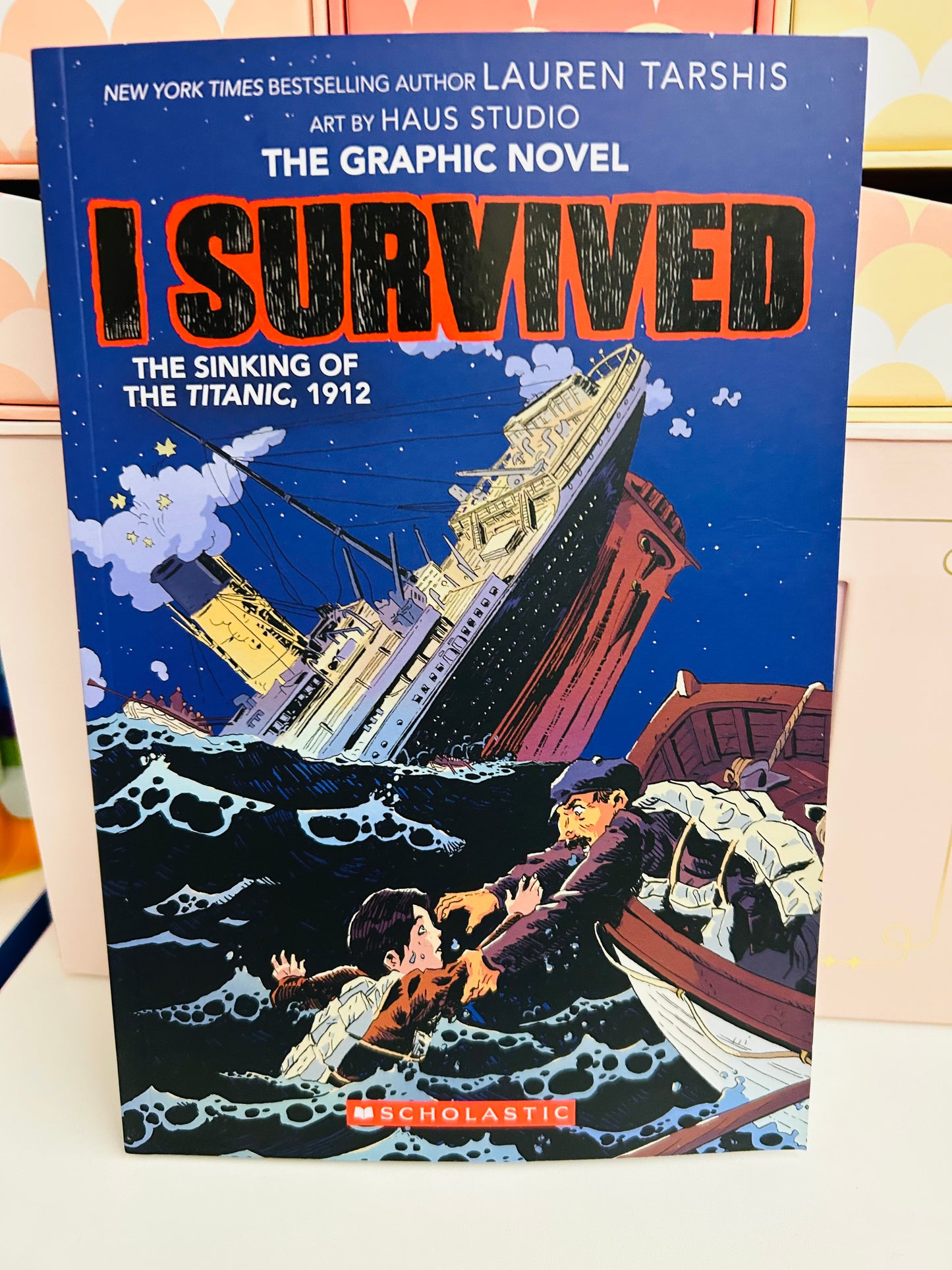 Scholastic I Survive graphic novel 2 books set