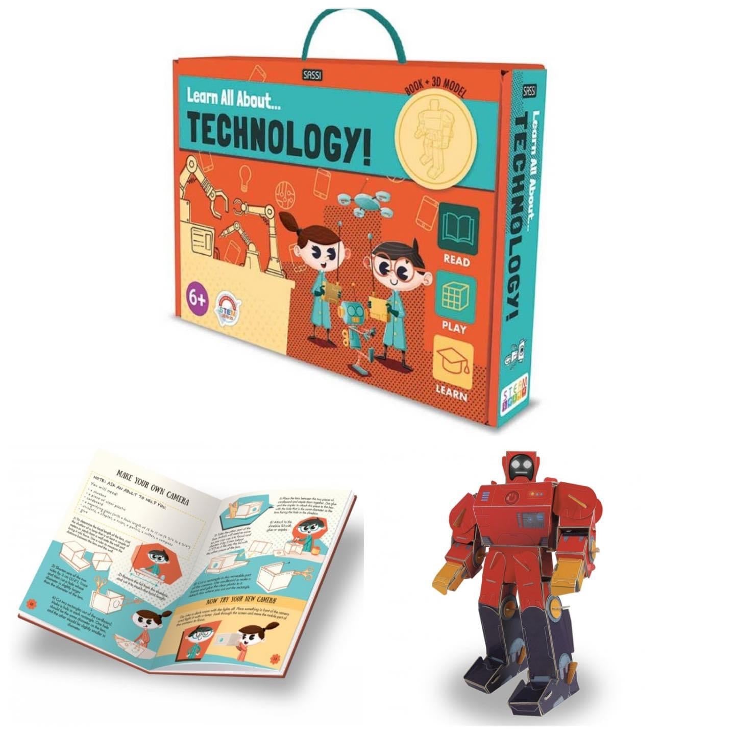 Sassi Learn All About Technology!