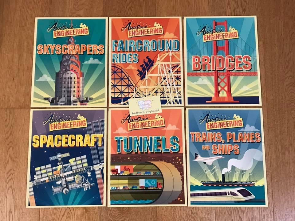 Awesome Engineering 6 books set