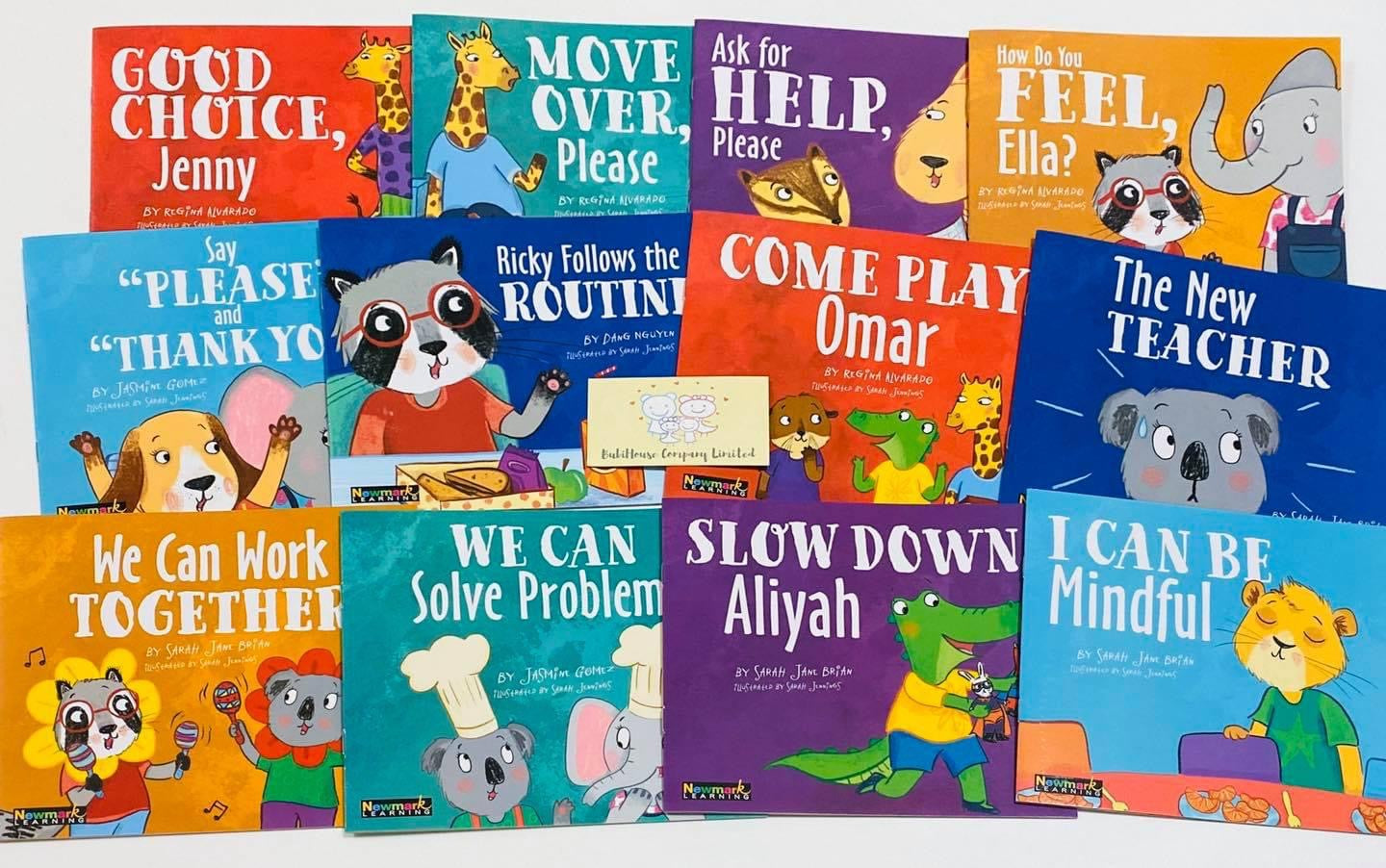 Newmark Social Emotional My Self Learning Foundations - Self-Awareness & Social Skills