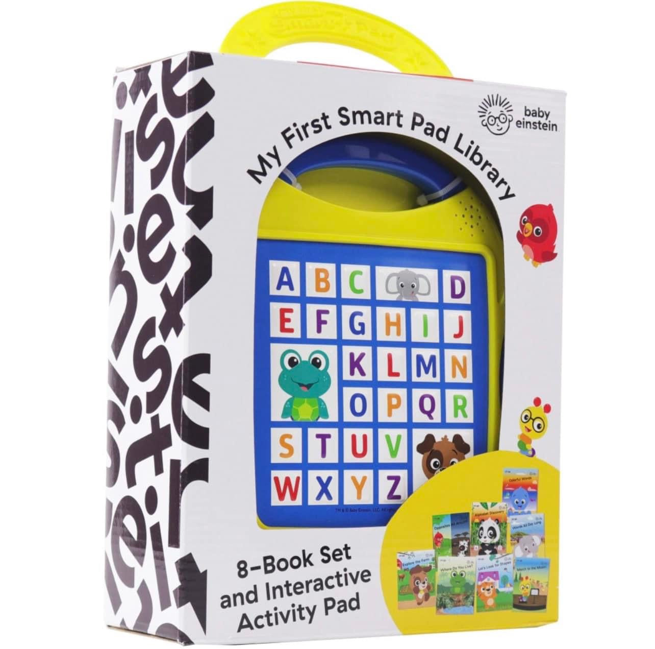 PI My First Smart Pad Library - baby Einstein