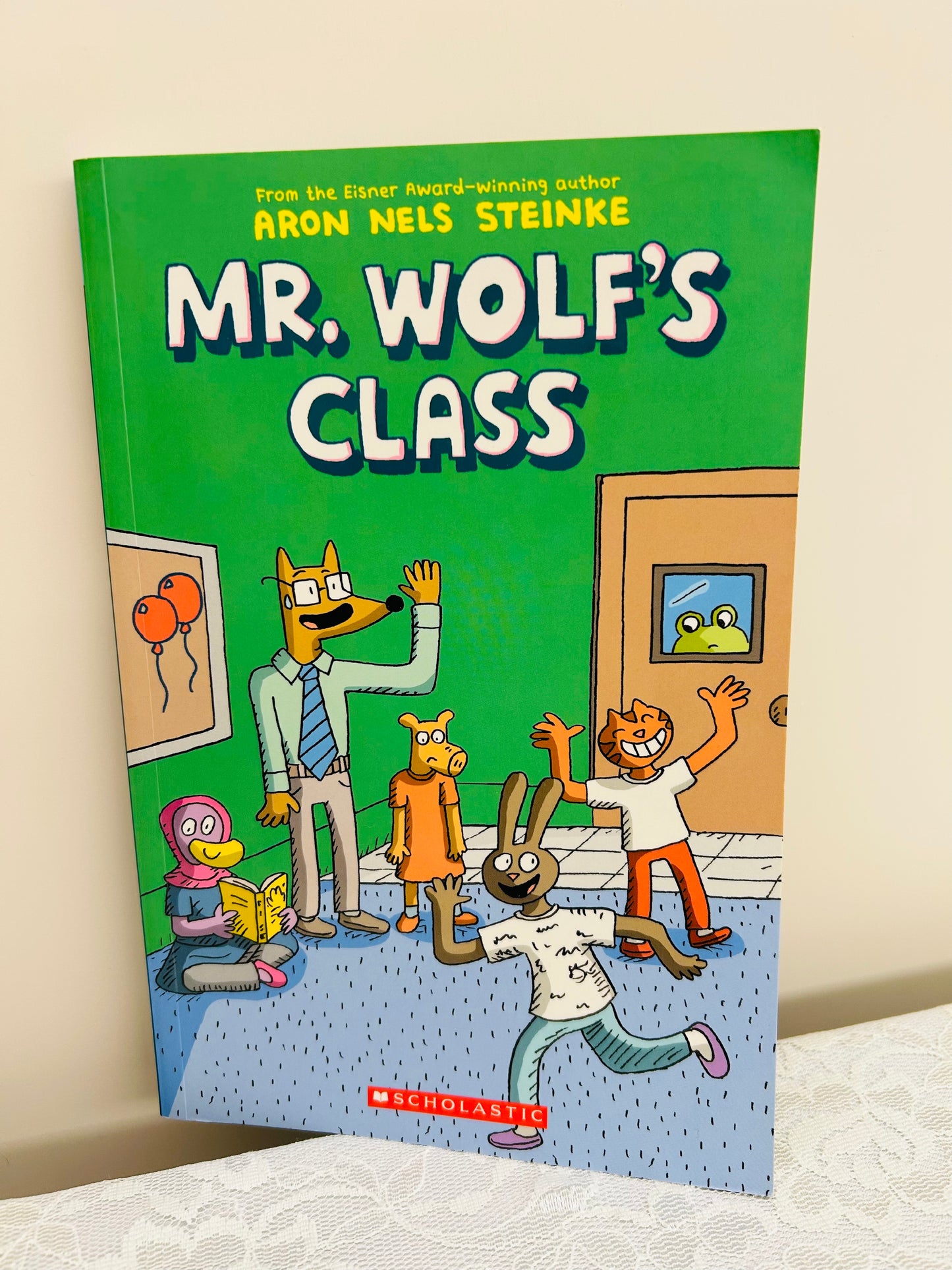 Scholastic Mr Wolf’s class #1