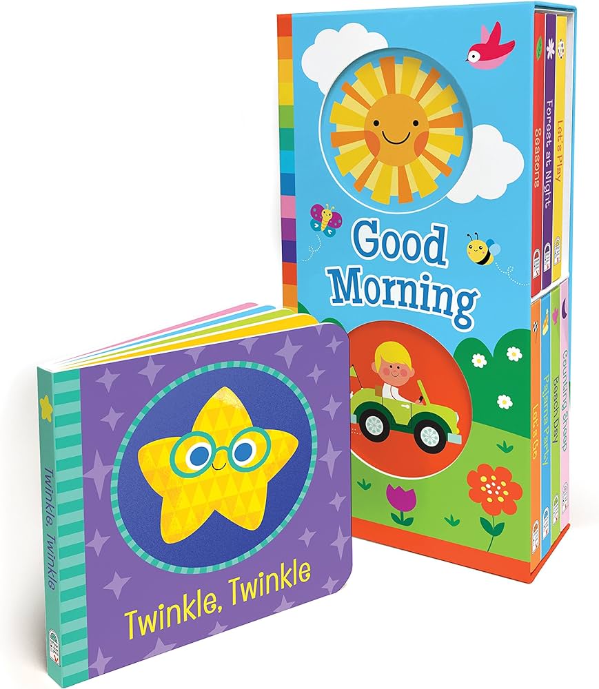 CDP Early bird 8-book library