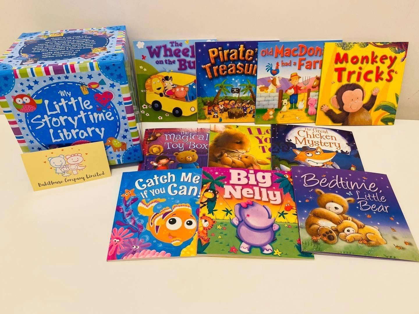 igloobooks My Storytime Little Library