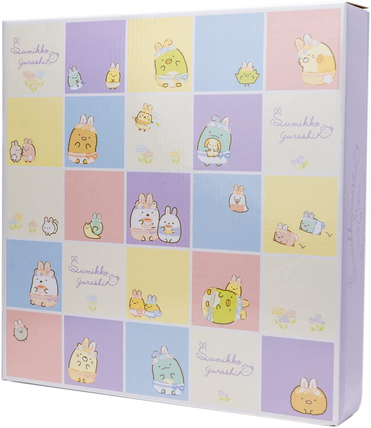 角落生物紫色鐘 Sumikko Purple Clock