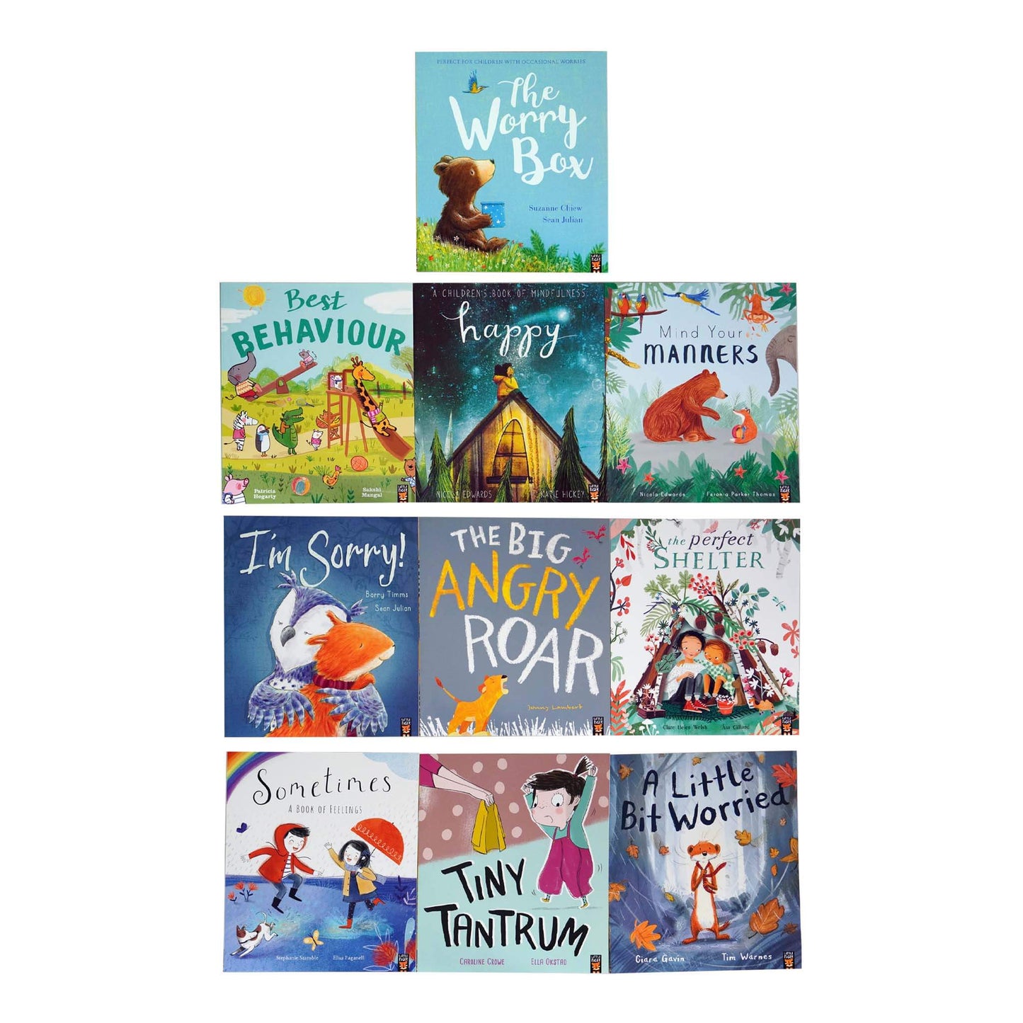 Best Behaviour Series 10 Picture Books Collection Set 3-6 歲