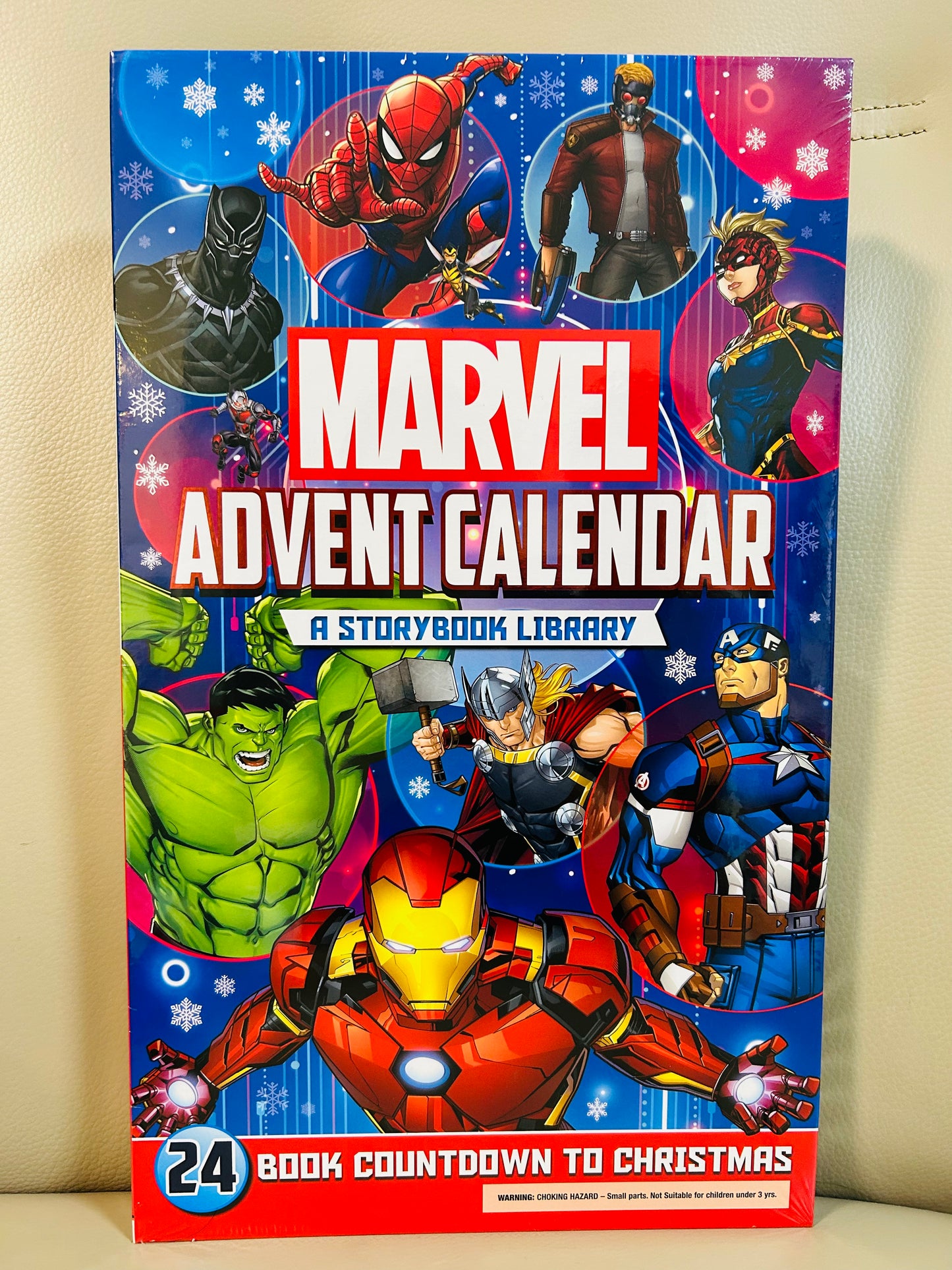 Autumn Marvel Advent Calendar 2023