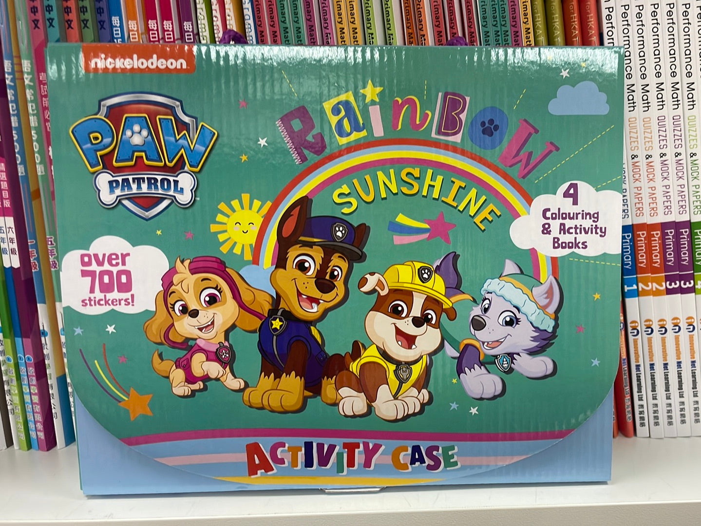 Lake Press Paw Patrol activity case - Rainbow Sunshine