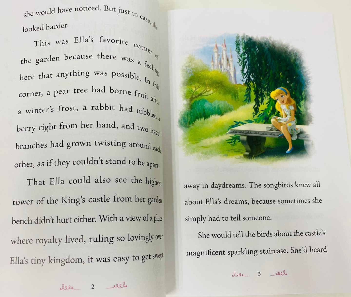Princess early readers 4 book set