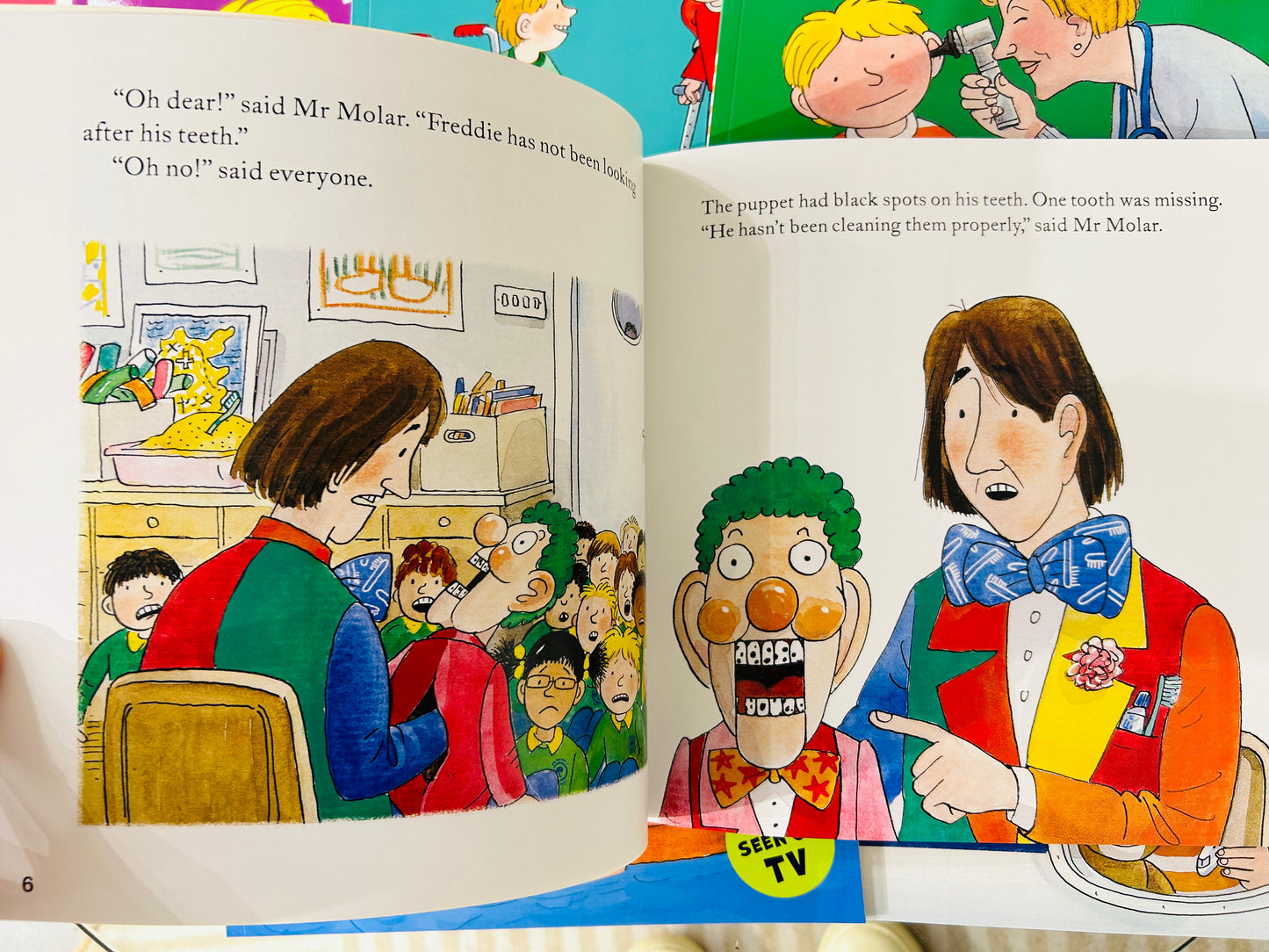 Oxford First Experience 8 Books Collection