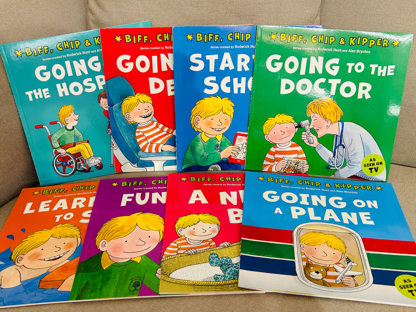 Oxford First Experience 8 Books Collection