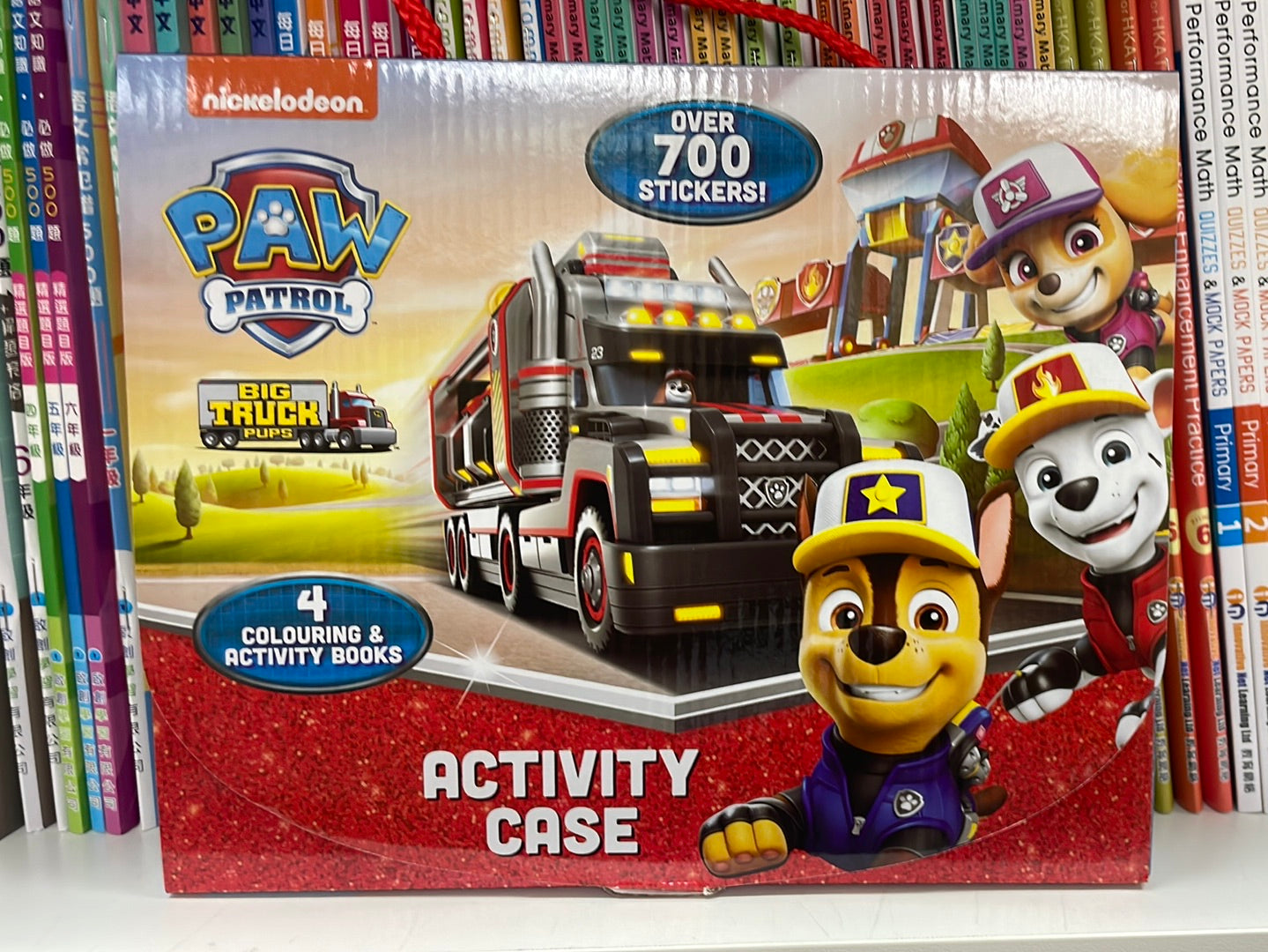 Lake Press Paw Patrol activity case - Big Truck