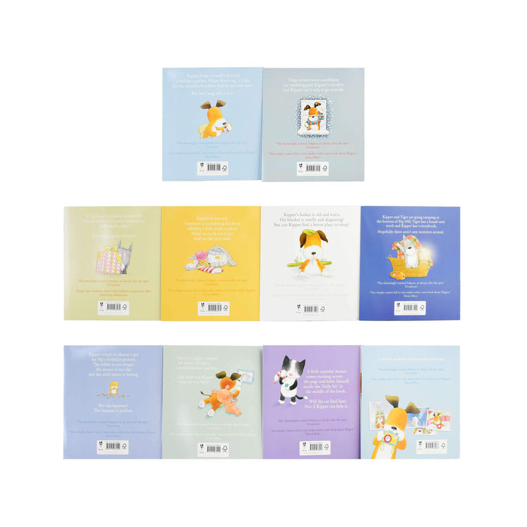 Kipper the Dog Collection 10 Books Set