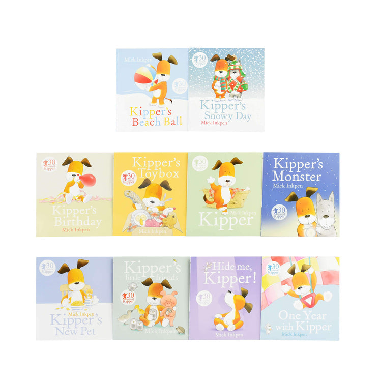 Kipper the Dog Collection 10 Books Set