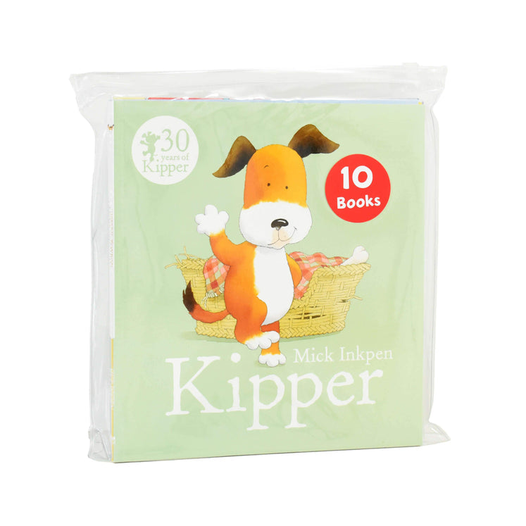 Kipper the Dog Collection 10 Books Set