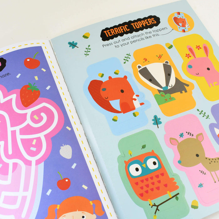 Playtime Learning Sticker Activity 10 Books