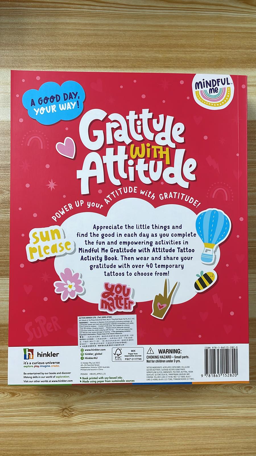 Hinkler Mindful Me Gratitude with Attitude