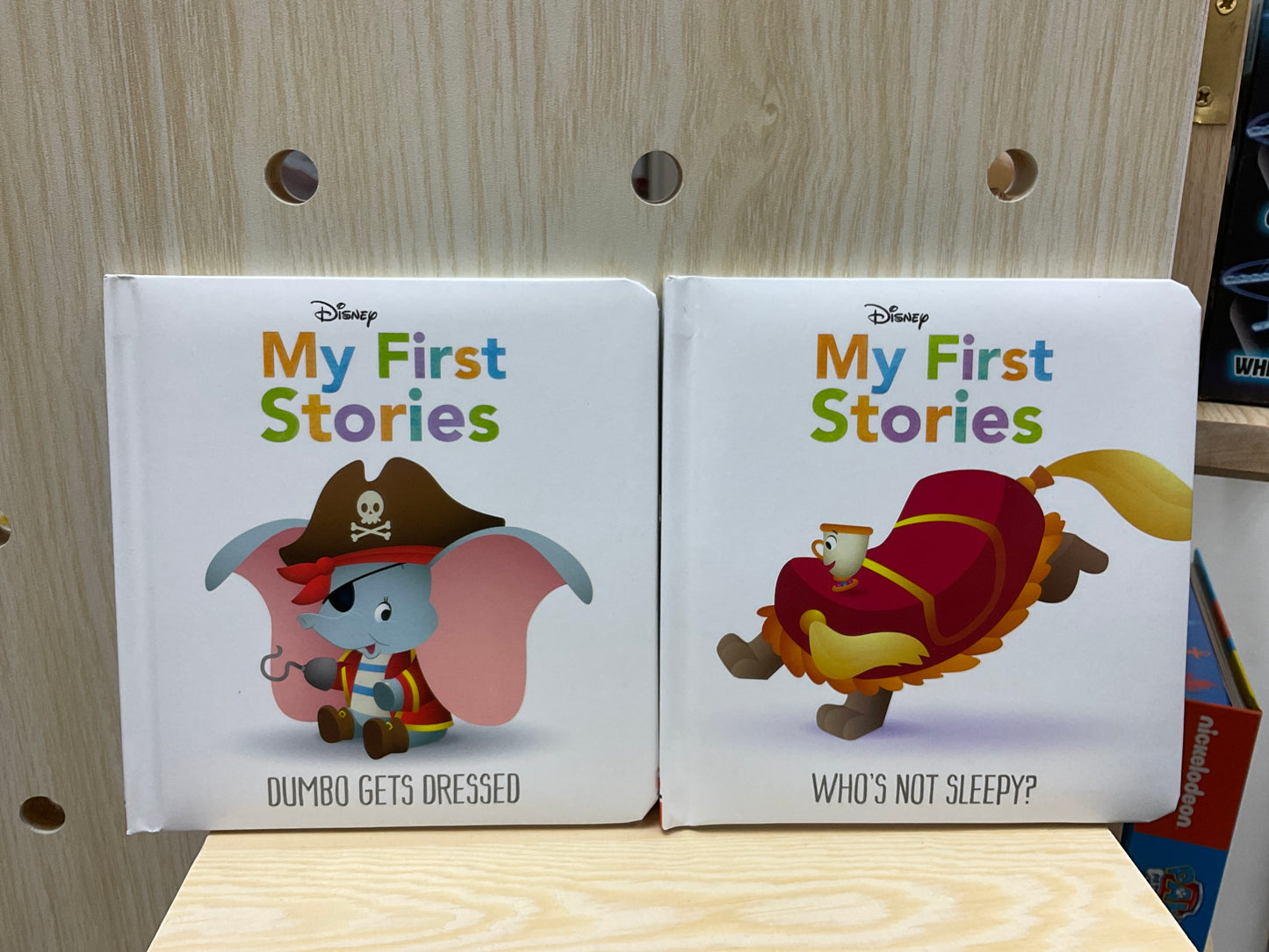 Autumn Disney my first stories set