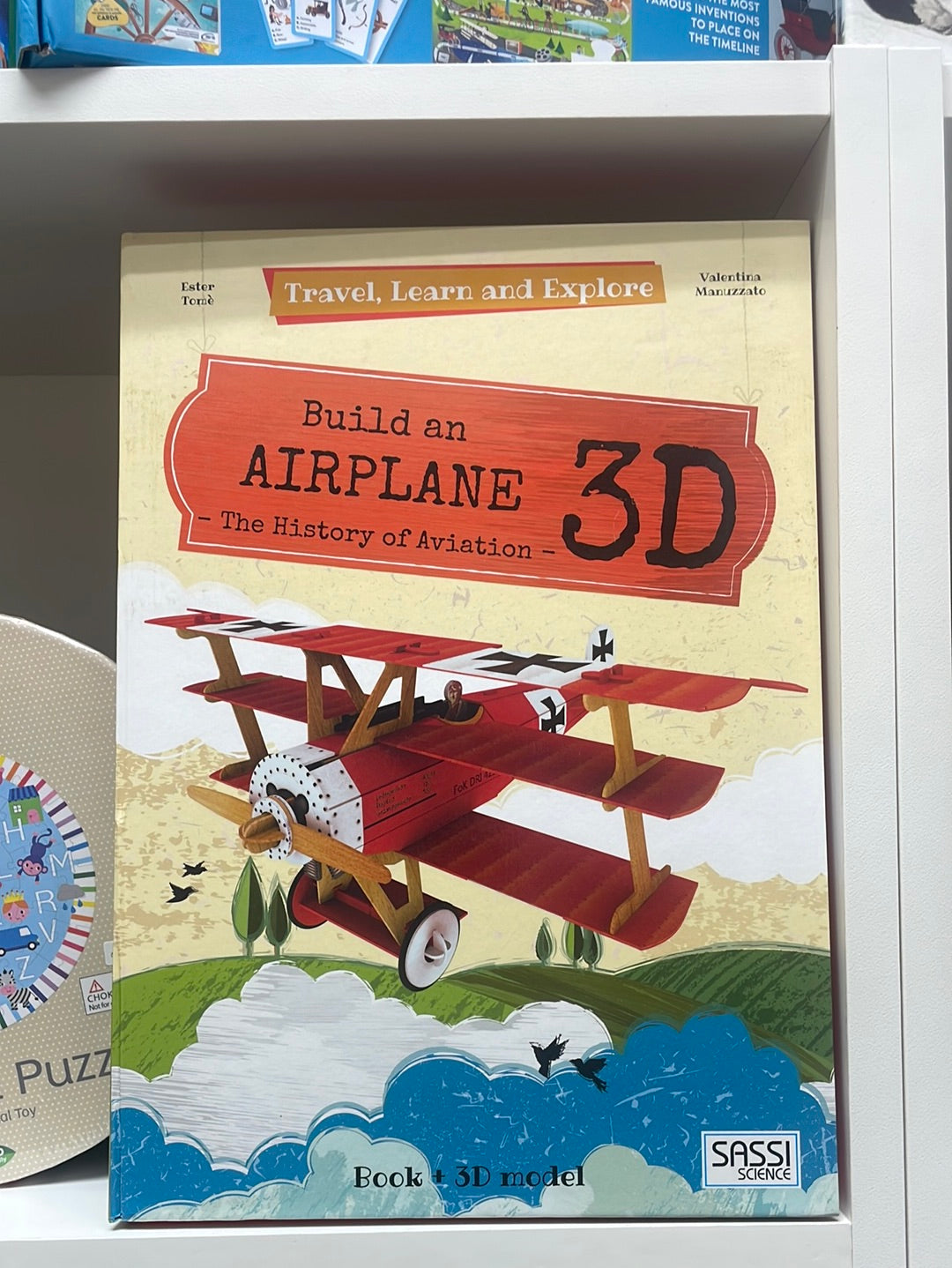 Sassi Build an Airplance 3D