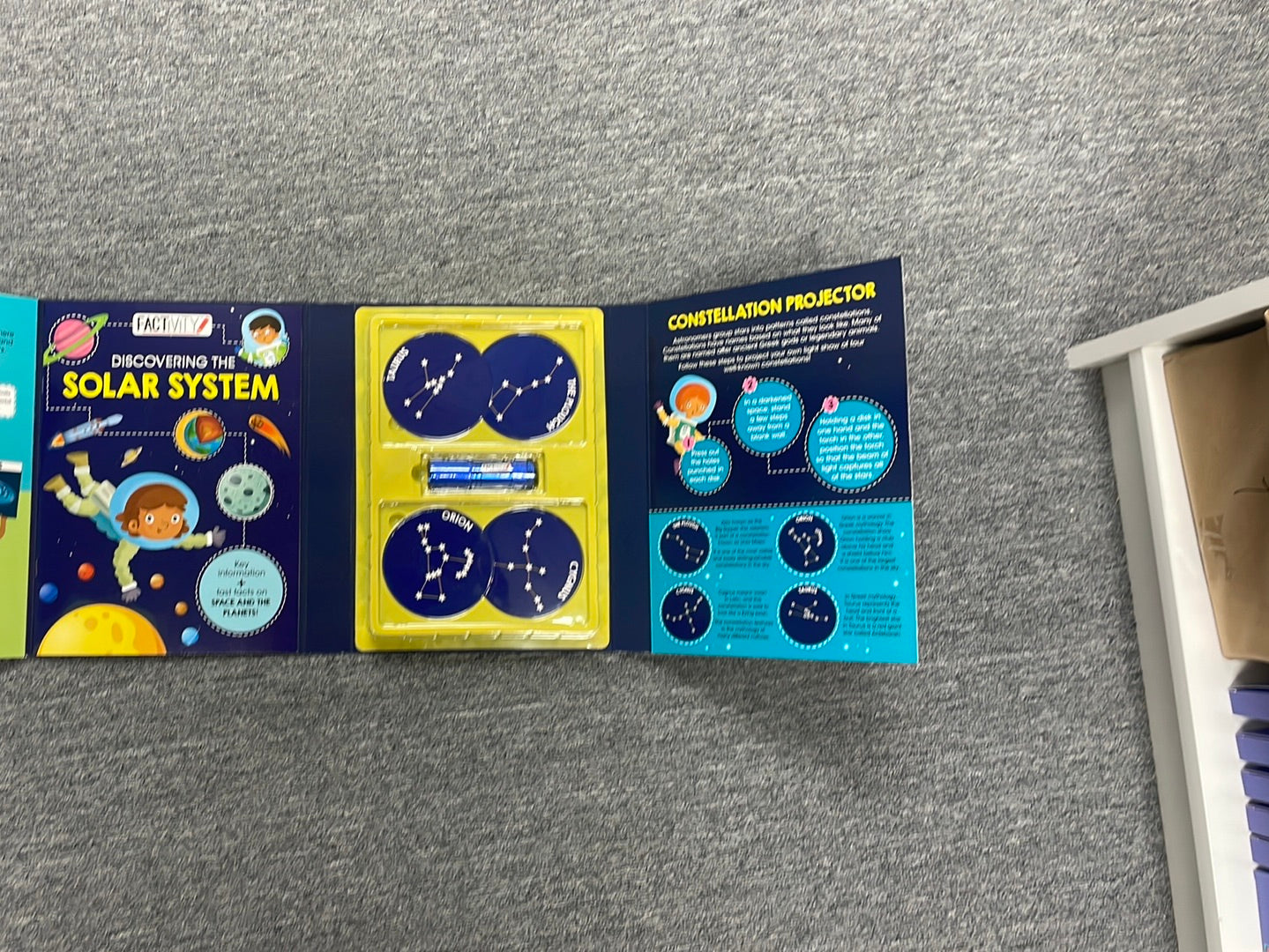 Lake Press Factivity Solar System