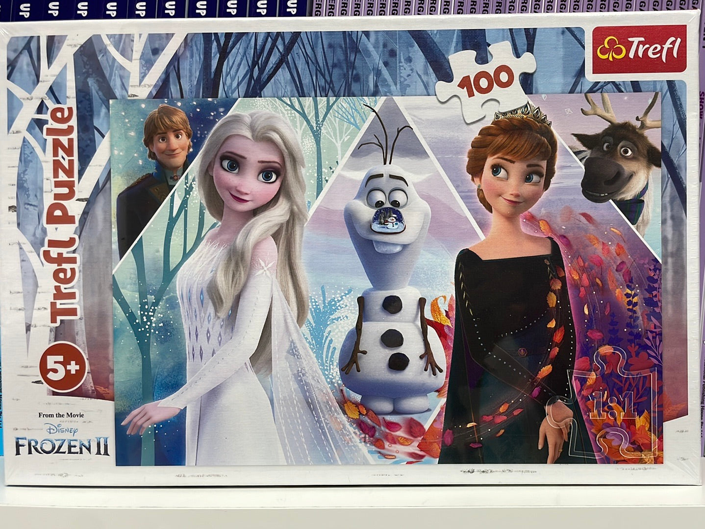 Trefl Frozen II 100 puzzle