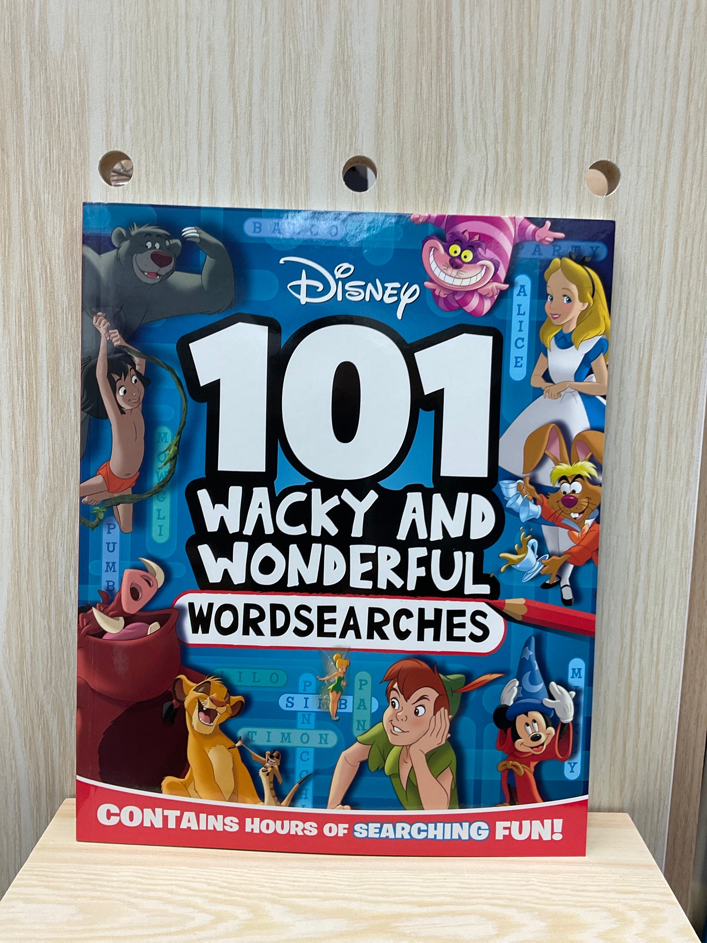 Autumn Disney word searches