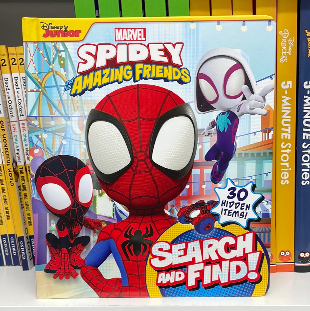 Lake Press Spidey Amazing Friends - Search & Find