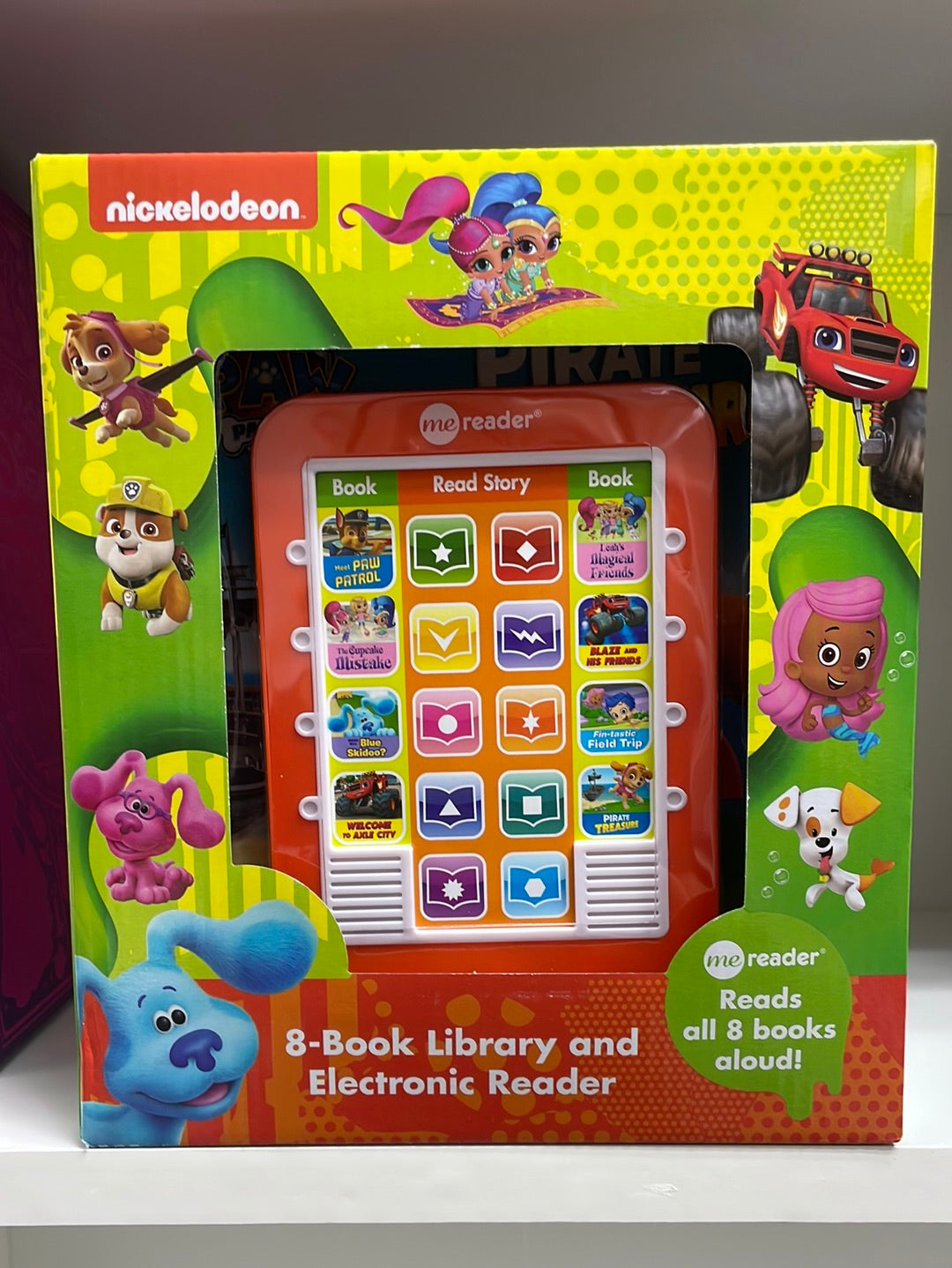 pi nikelodeon Me Reader