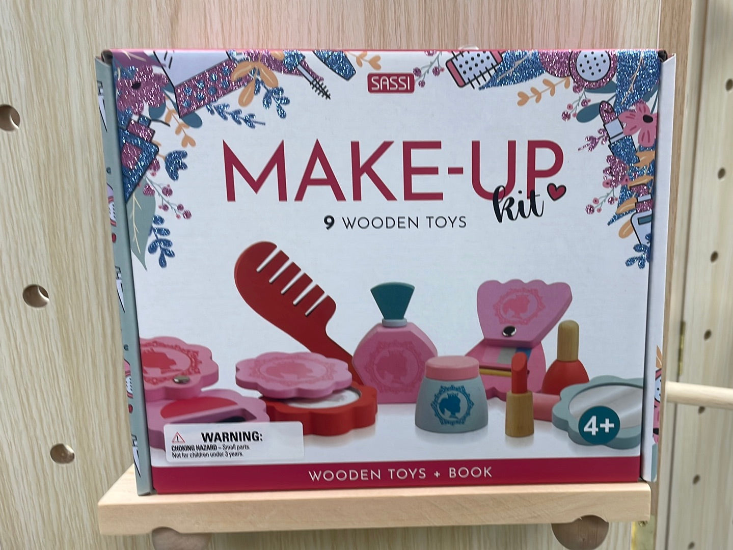 Sassi Make-Up Wooden Toys