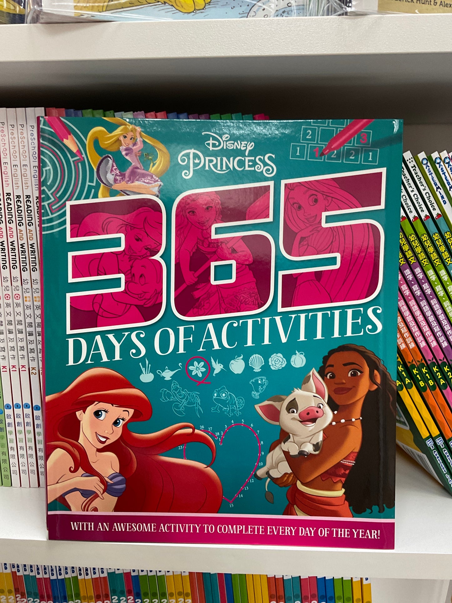 Autumn 365 Days Activities Book - Princess