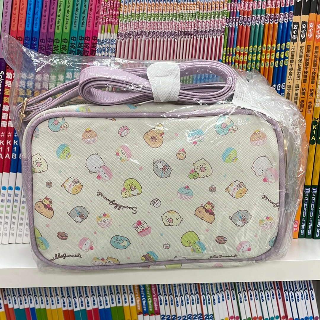 角落生物紫色側包 Sumikko Purple Bag