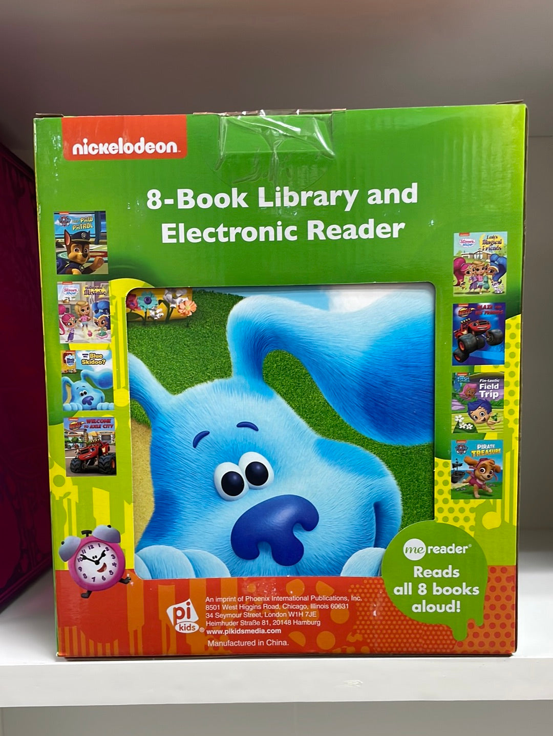 pi nikelodeon Me Reader