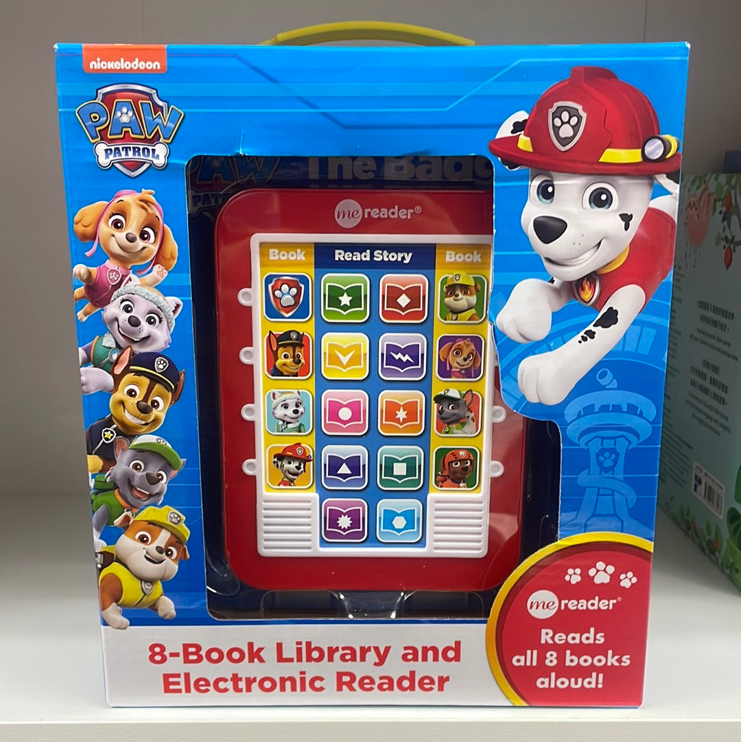 Paw Patrol Me Reader