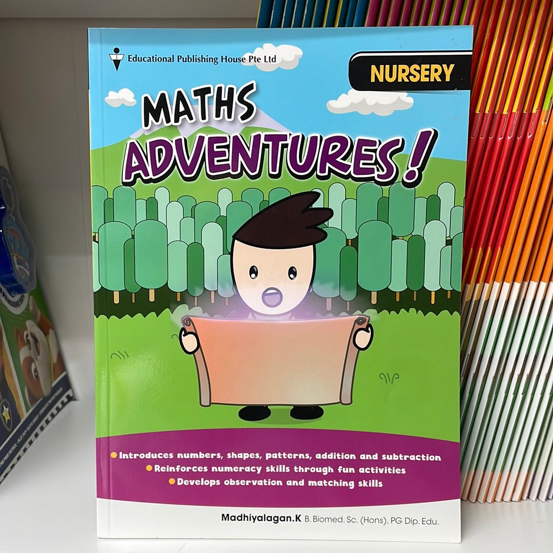 EPH English & Maths Adventures Set - Nursery