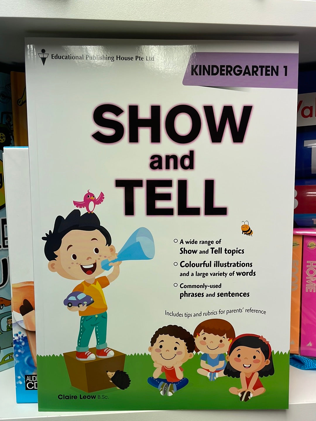 EPH Show & Tell K1 (SUP)