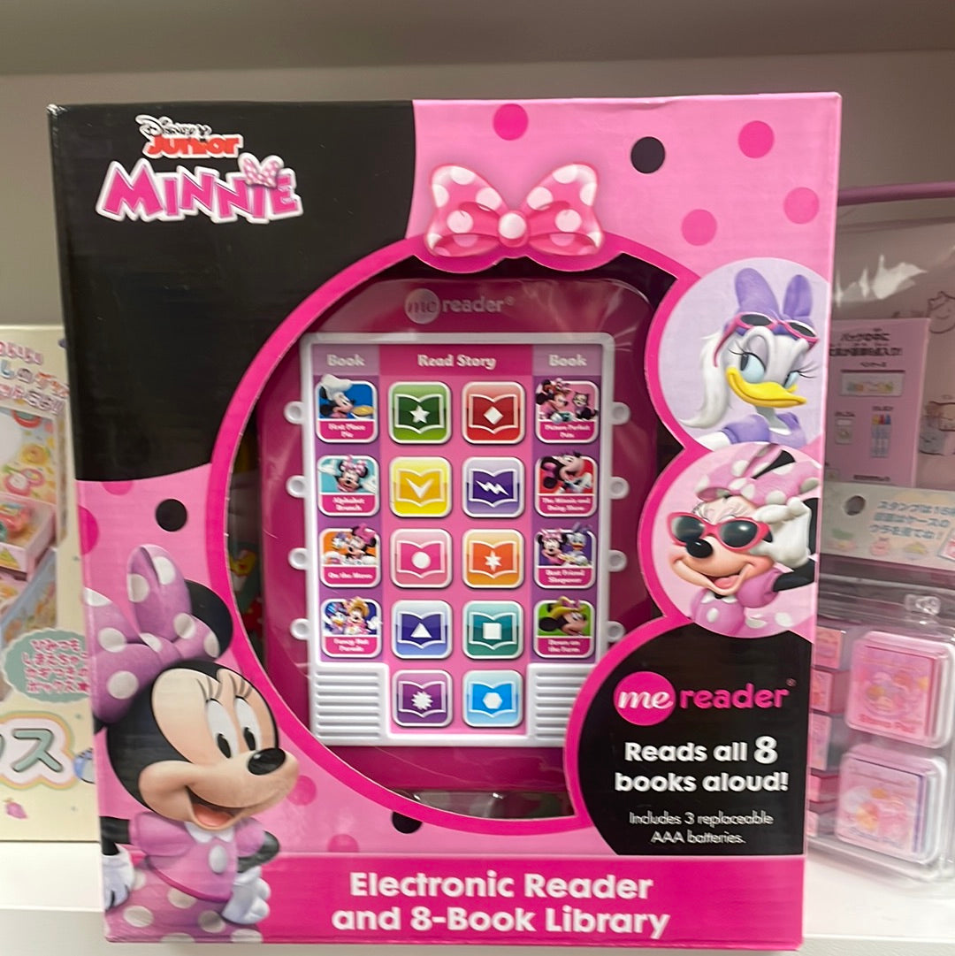 Minnie Mouse Me Reader