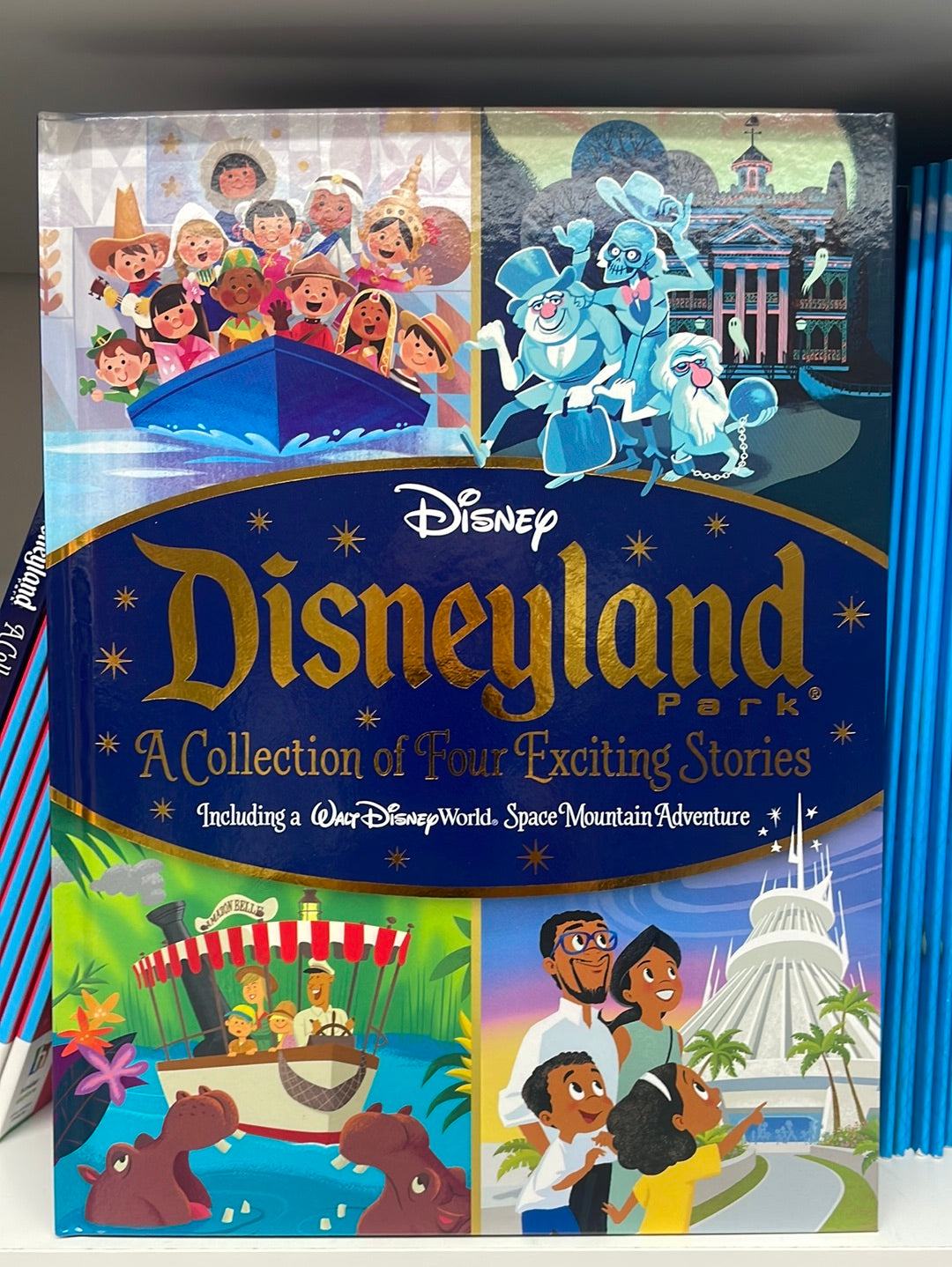 Autumn Disneyland park 4 stories collection