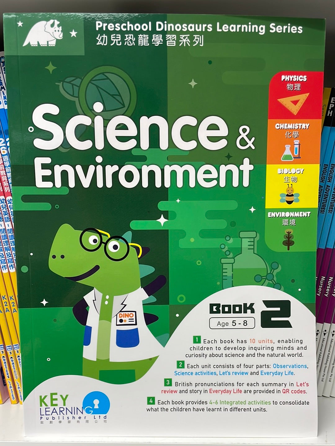 KL Science & Environment Book 2