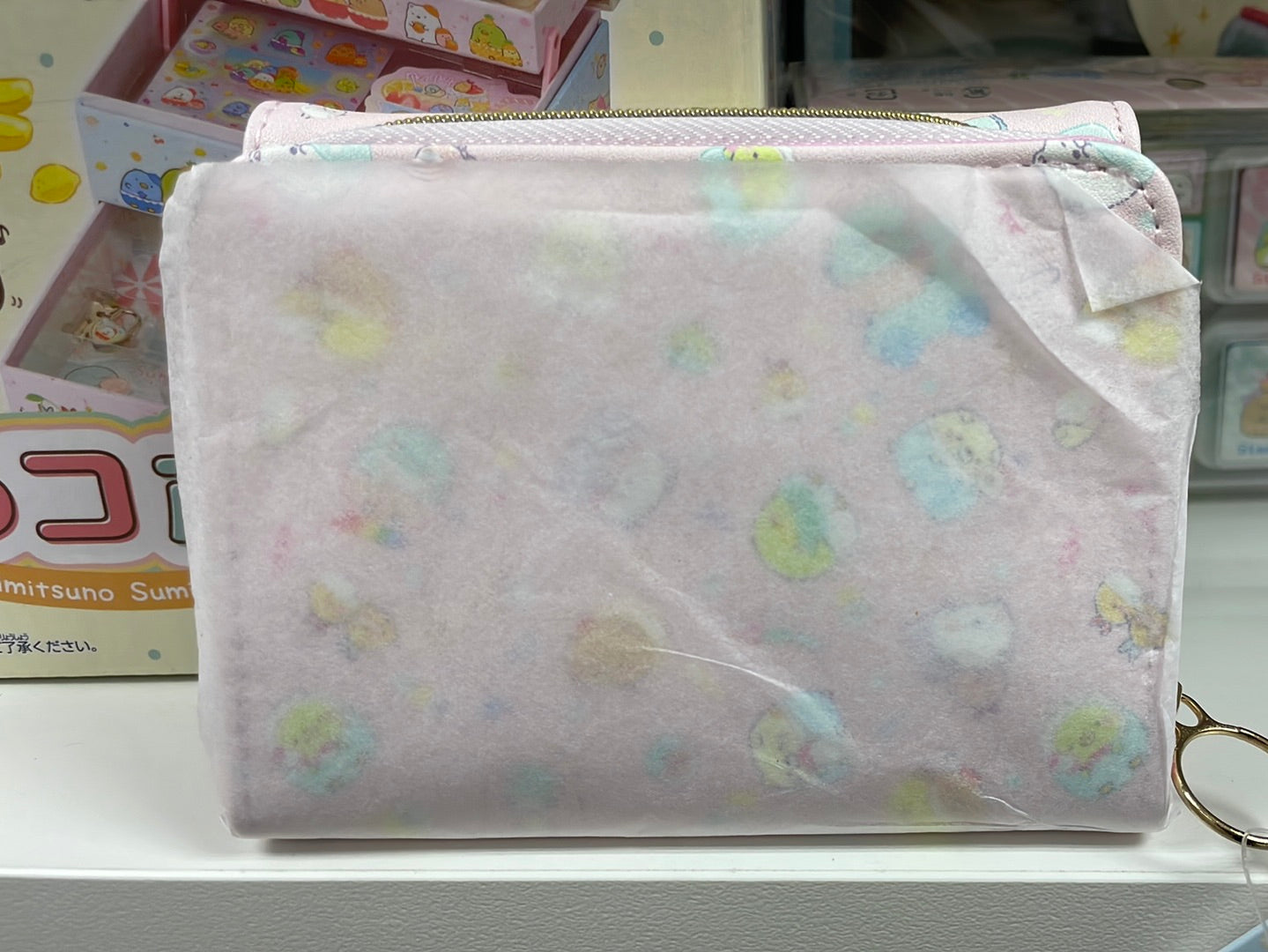 角落生物粉紅色銀包 Sumikko Pink Wallet