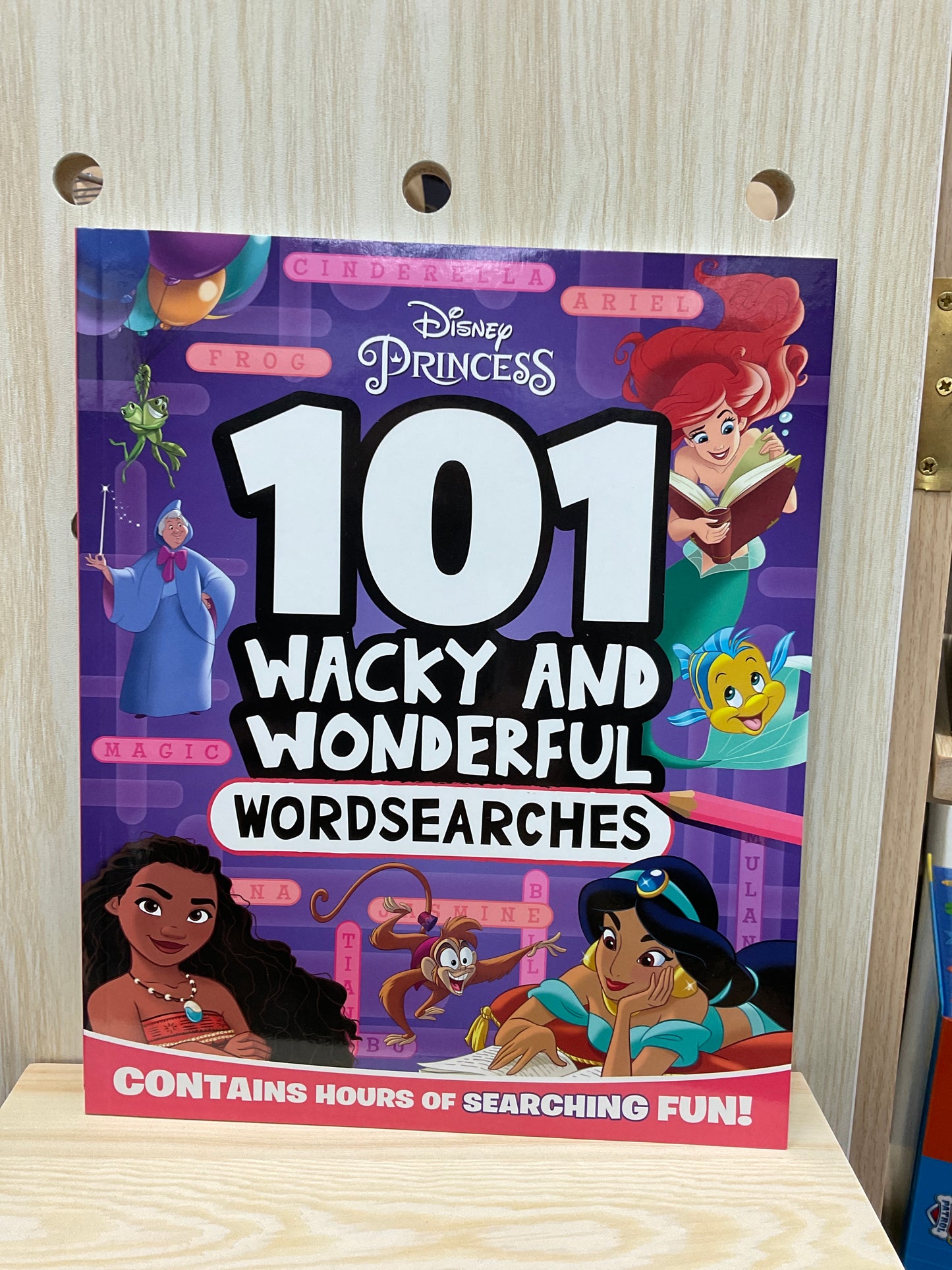 Autumn Disney Princess word searches