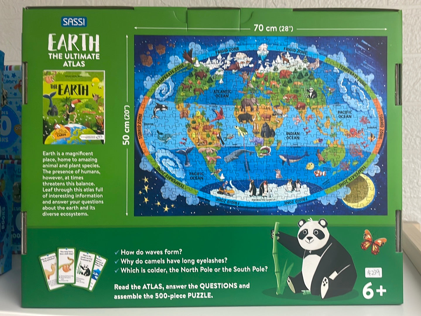 Sassi Earth The Ultimate Atlas